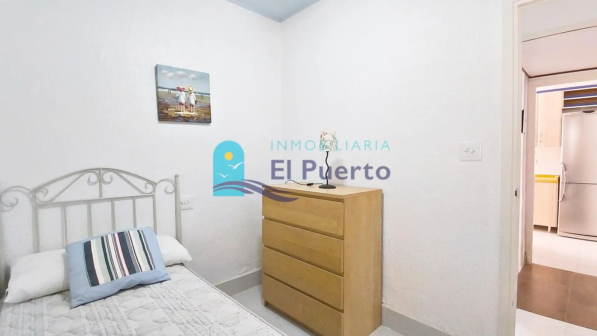 Bedroom of Flat for sale in Puerto de Mazarrón