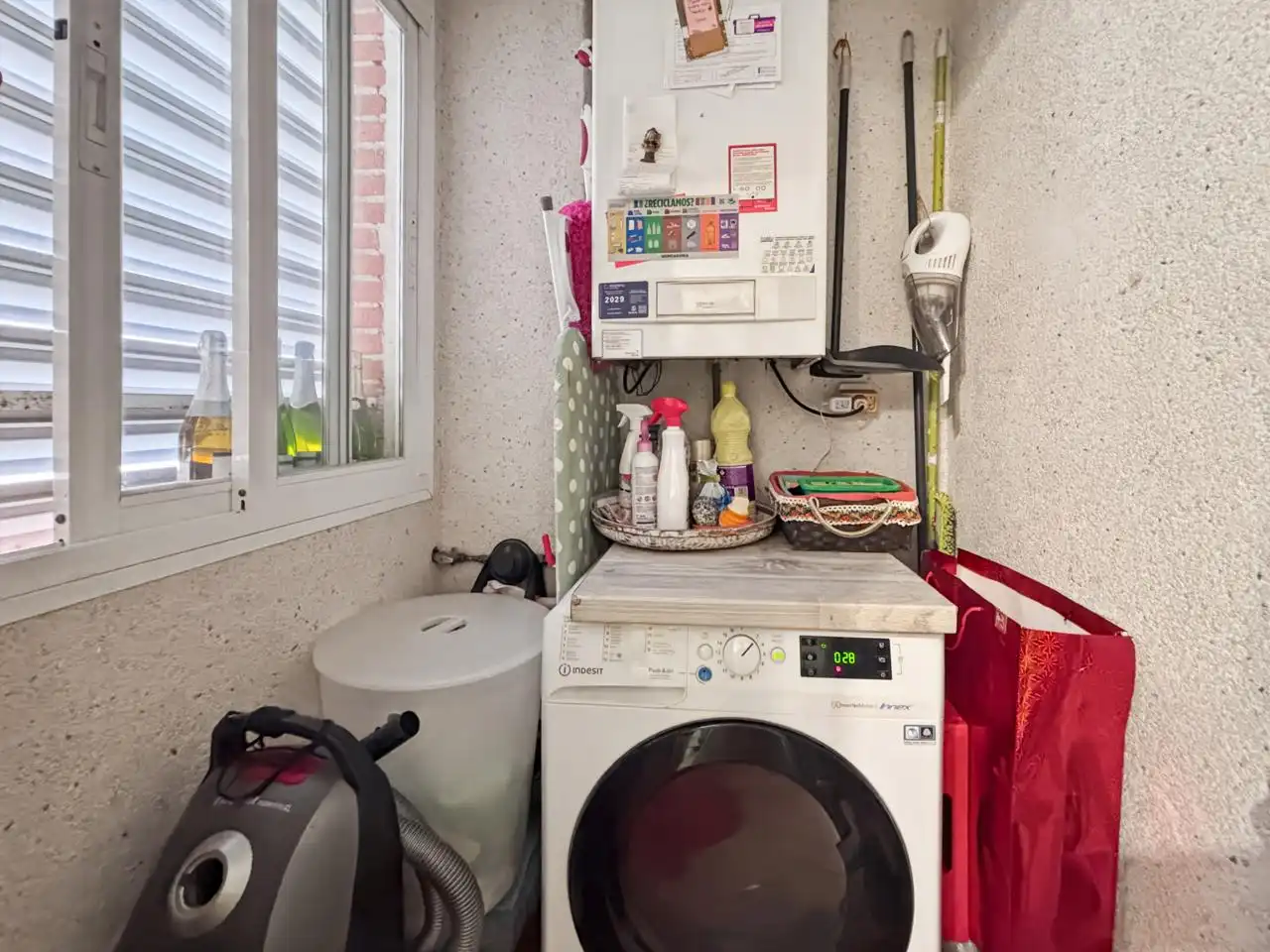 Badezimmer von Wohnung zum Verkauf in El Escorial mit Heizung, Terrasse und Abstellraum