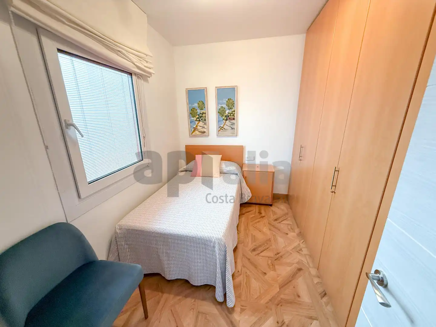 Dormitori de Àtic en venda en Lloret de Mar amb Aire condicionat, Calefacció i Terrassa