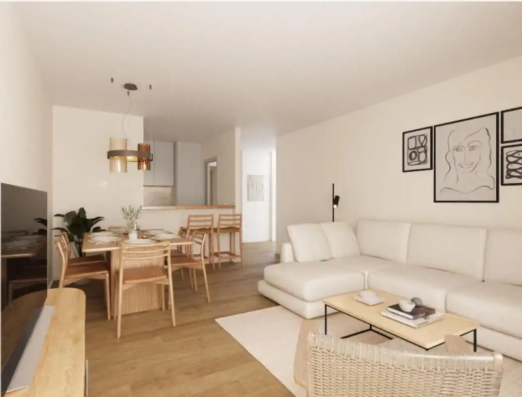 Apartament amb piscina en venda a Casco Antiguo, imagen 4