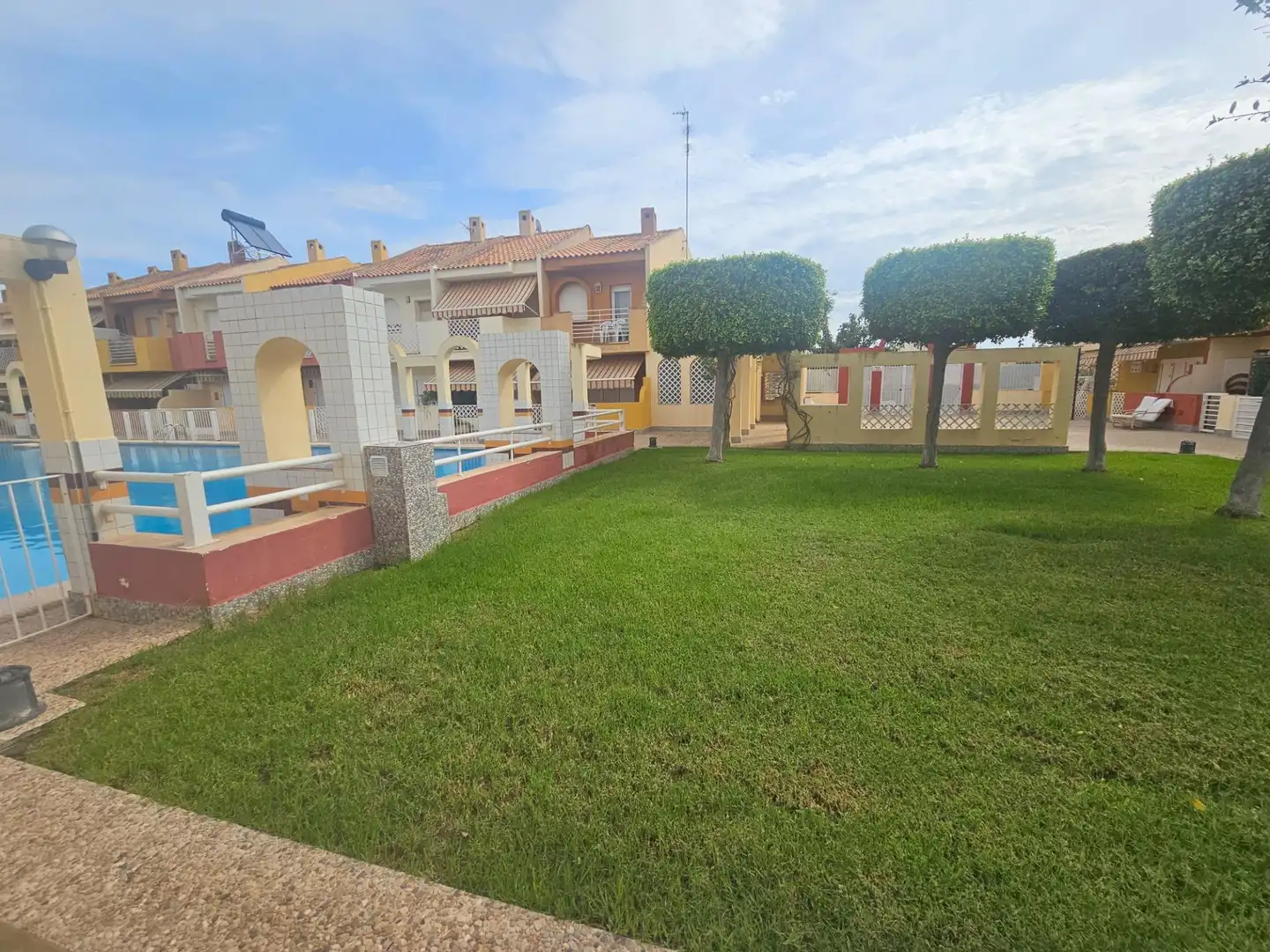 Garten von Haus oder Chalet zum Verkauf in Santiago de la Ribera