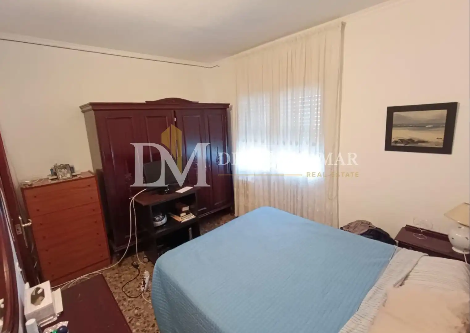 Schlafzimmer von Wohnung zum Verkauf in Barcelona mit Heizung, Abstellraum und Balkon
