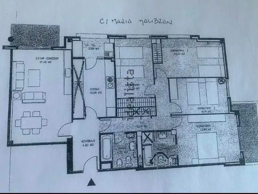 Piso con piscina en venta en Noroeste, imagen 47