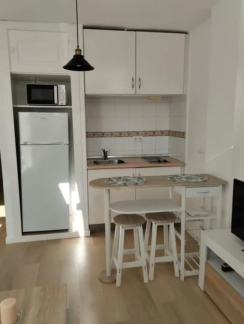 Küche von Wohnungen zum Verkauf in Benalmádena mit Klimaanlage, Heizung und Terrasse