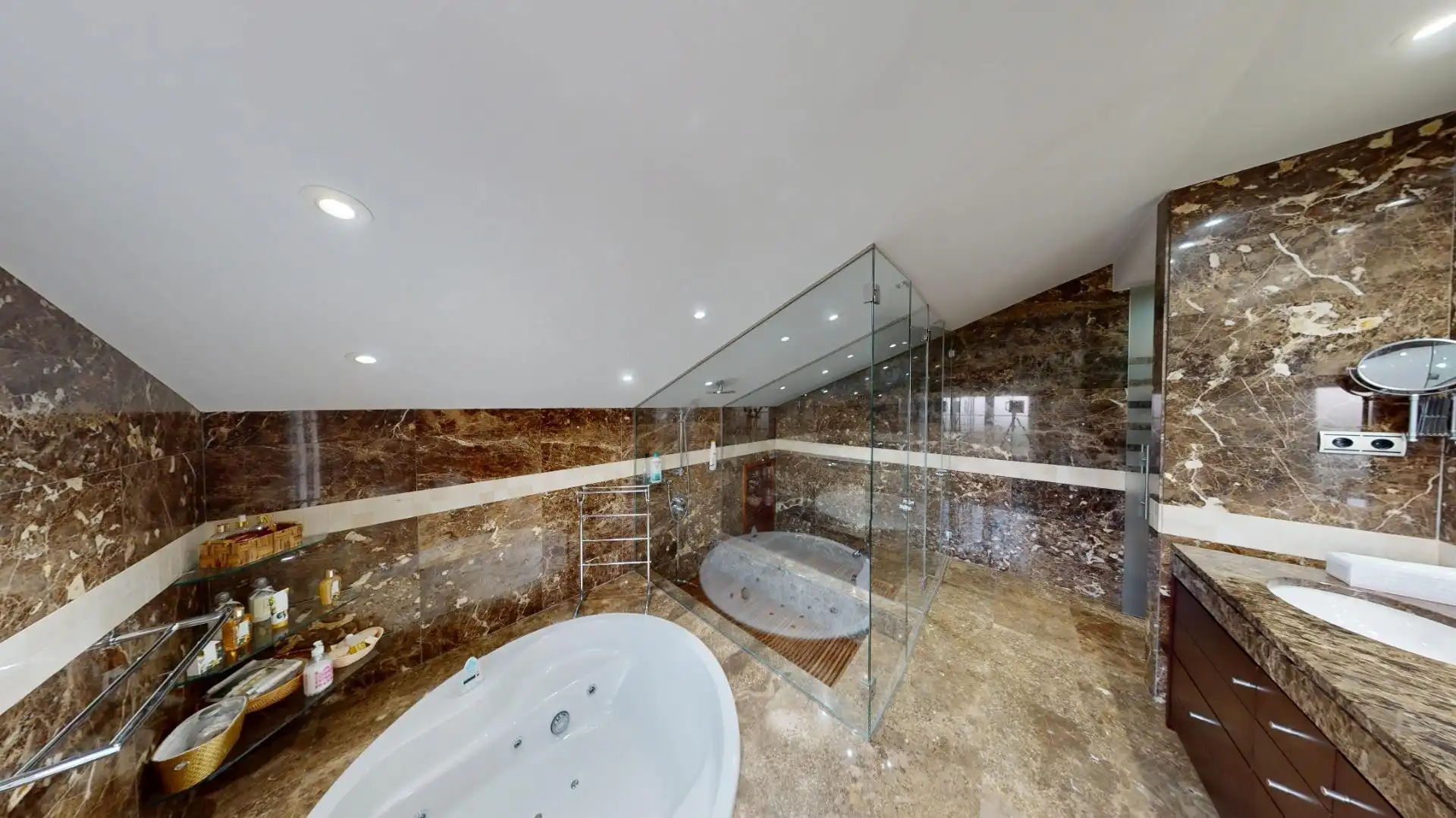 Baño de Casa o chalet en venta en Pedrezuela con Calefacción, Jardín privado y Terraza