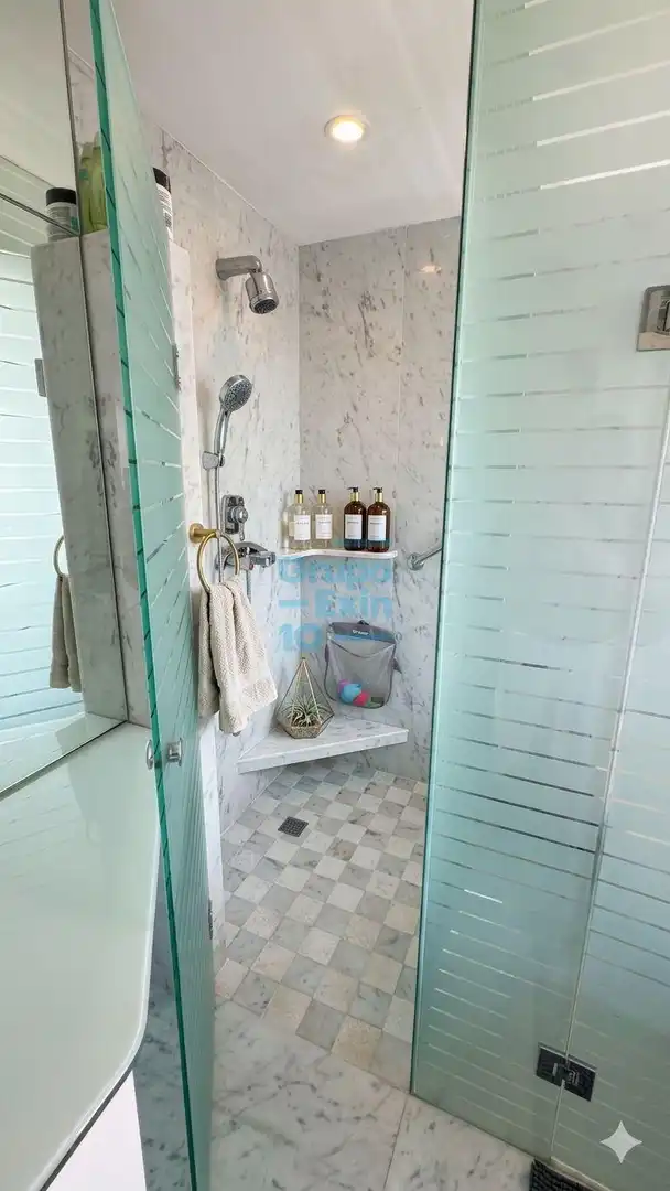 Baño de Casa o chalet en venta en Hondarribia con Jardín privado, Terraza y Trastero