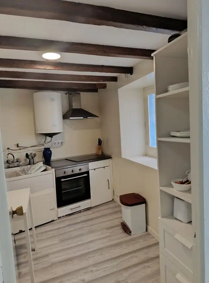 Cocina de Casa o chalet en venta en Cudillero con Calefacción, Trastero y Amueblado