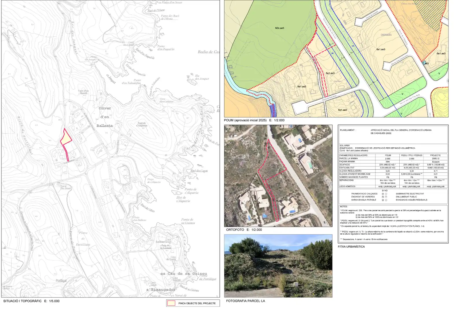Residential land for sale in Cami de s'Alqueria 10, imagen 3