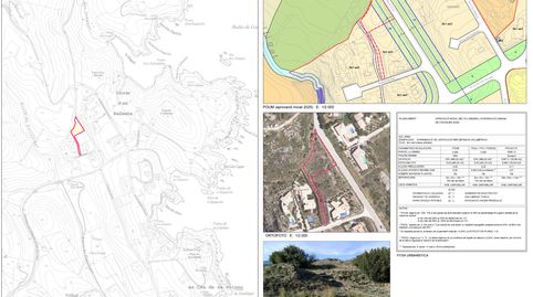 Parcela edificable con anteproyecto – Vistas al mar en el excepcional entorno natural de S’Alqueria, immagine 3