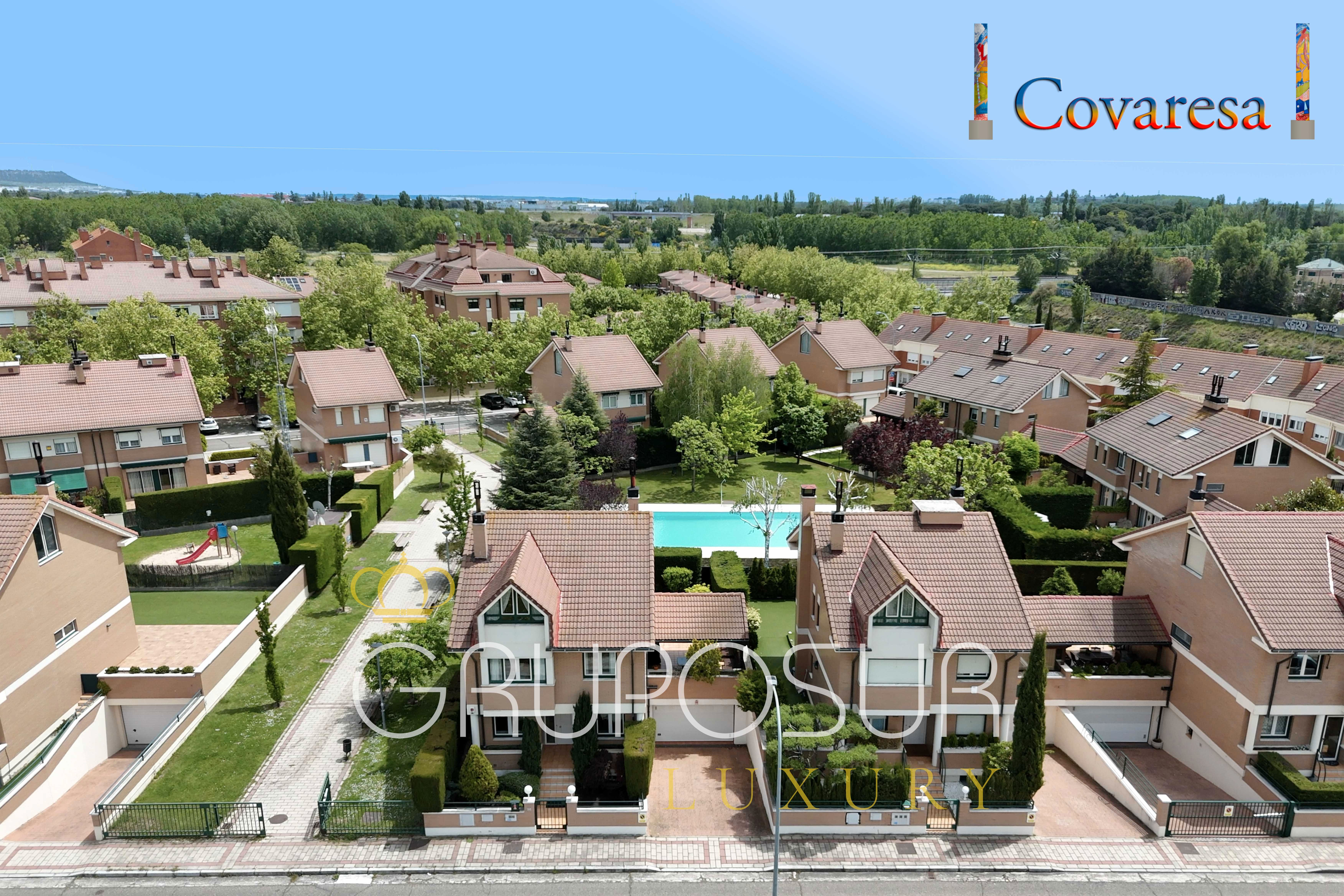 Vista exterior de Casa o xalet en venda en Valladolid Capital amb Calefacció, Jardí privat i Parquet