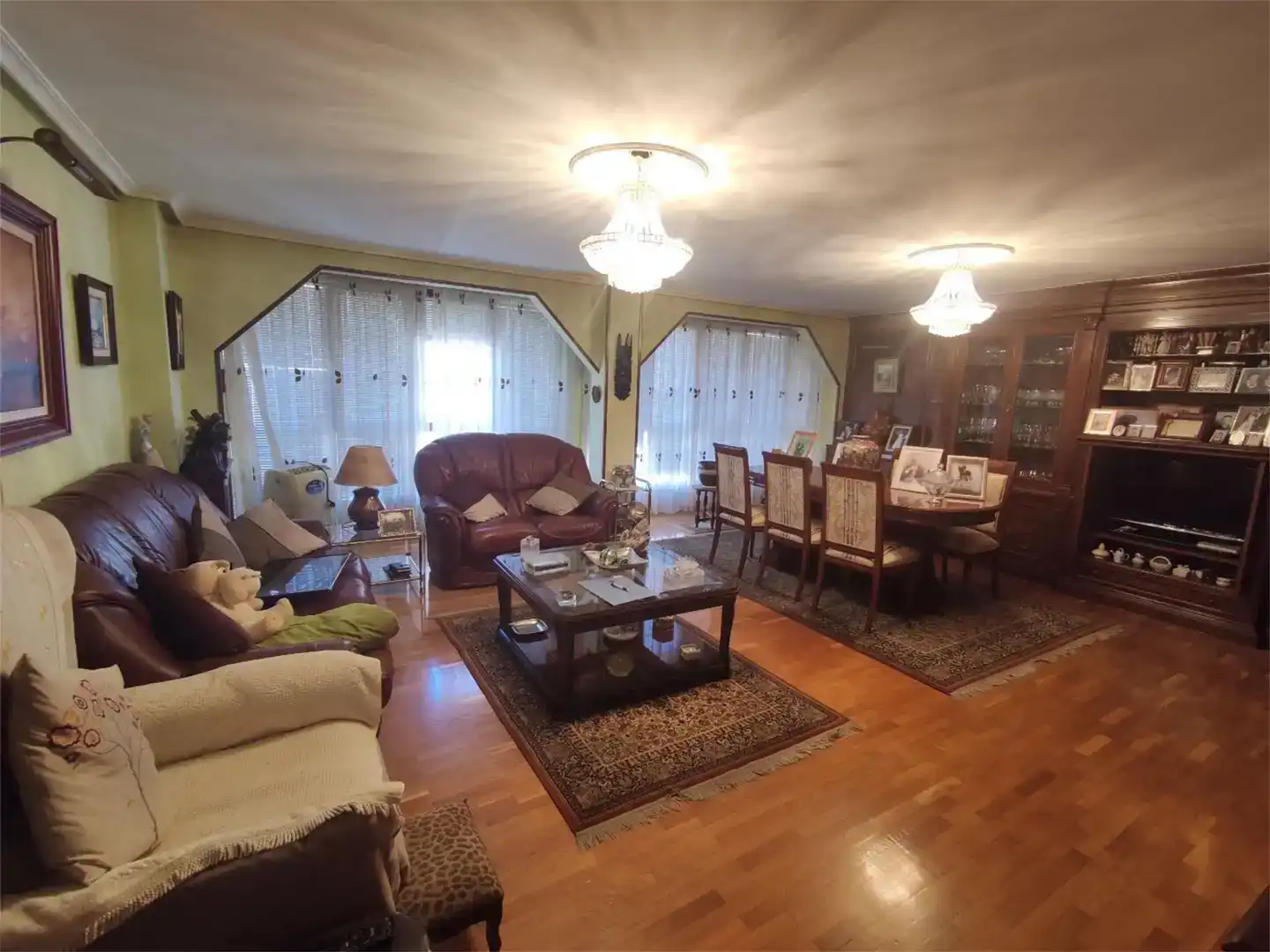 Sala d'estar de Pis en venda en La Bañeza 