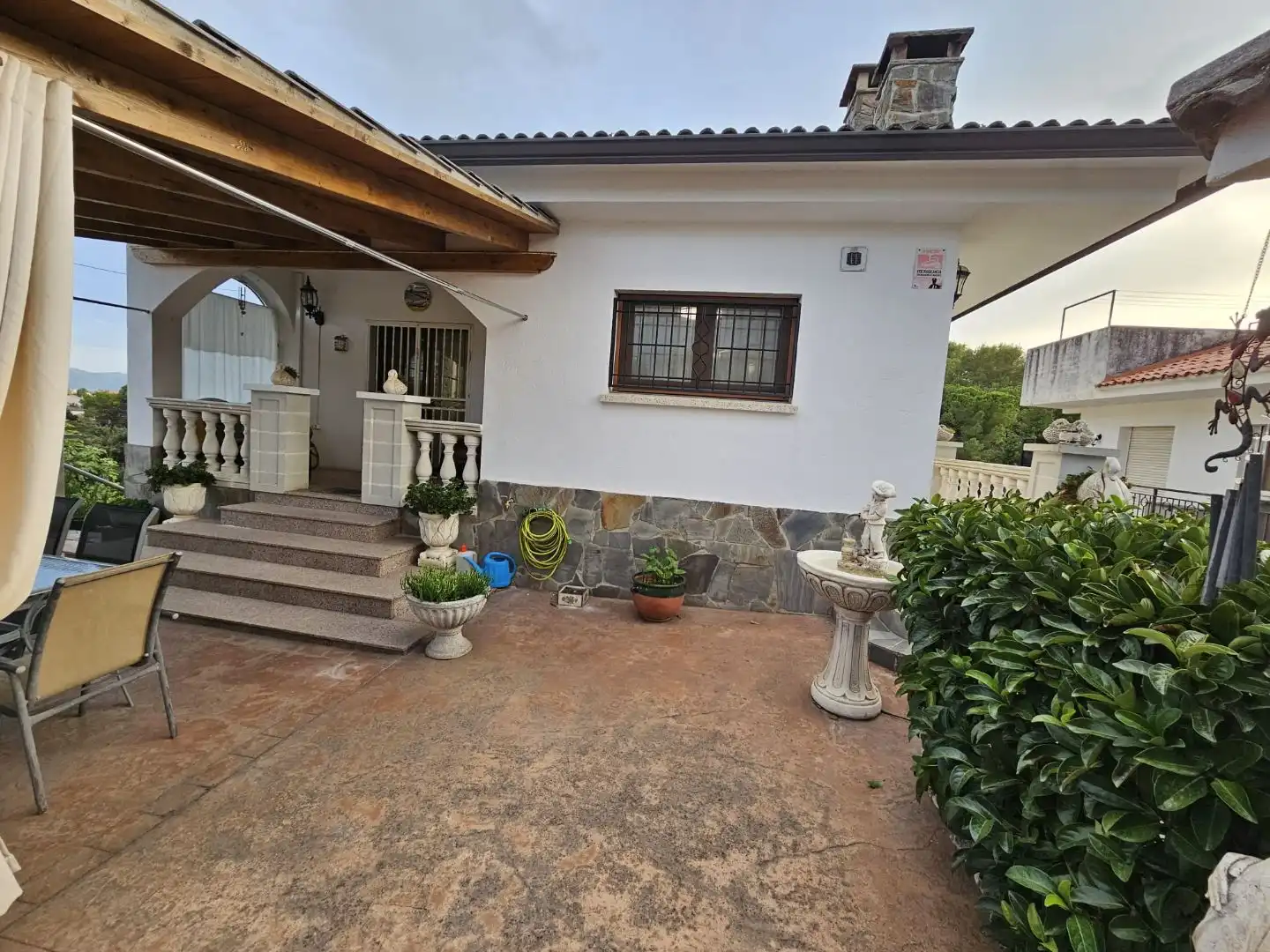 Vista exterior de Casa o chalet en venta en Lliçà d'Amunt con Aire acondicionado, Calefacción y Jardín privado