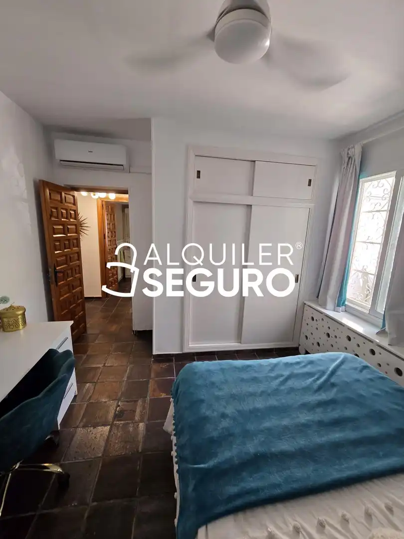 Bedroom of Houses for rent in Nuevo Baztán  with Air Conditioner, Heating and Terrace