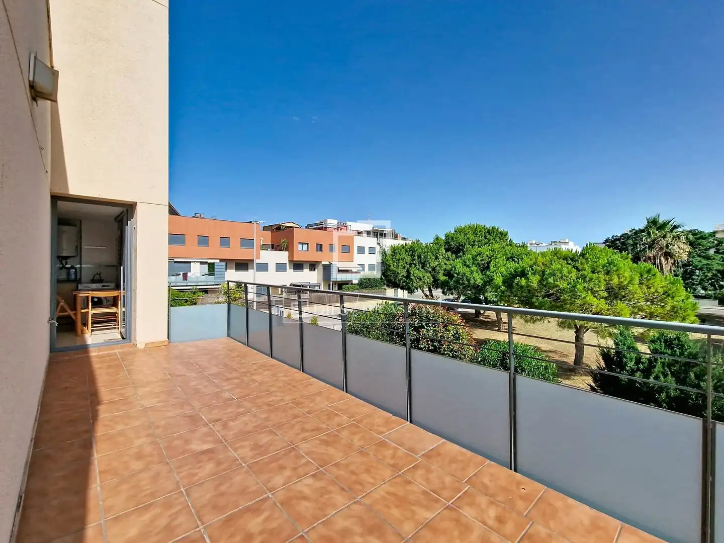 Terraza de Piso en venta en Cubelles con Aire acondicionado, Calefacción y Jardín privado