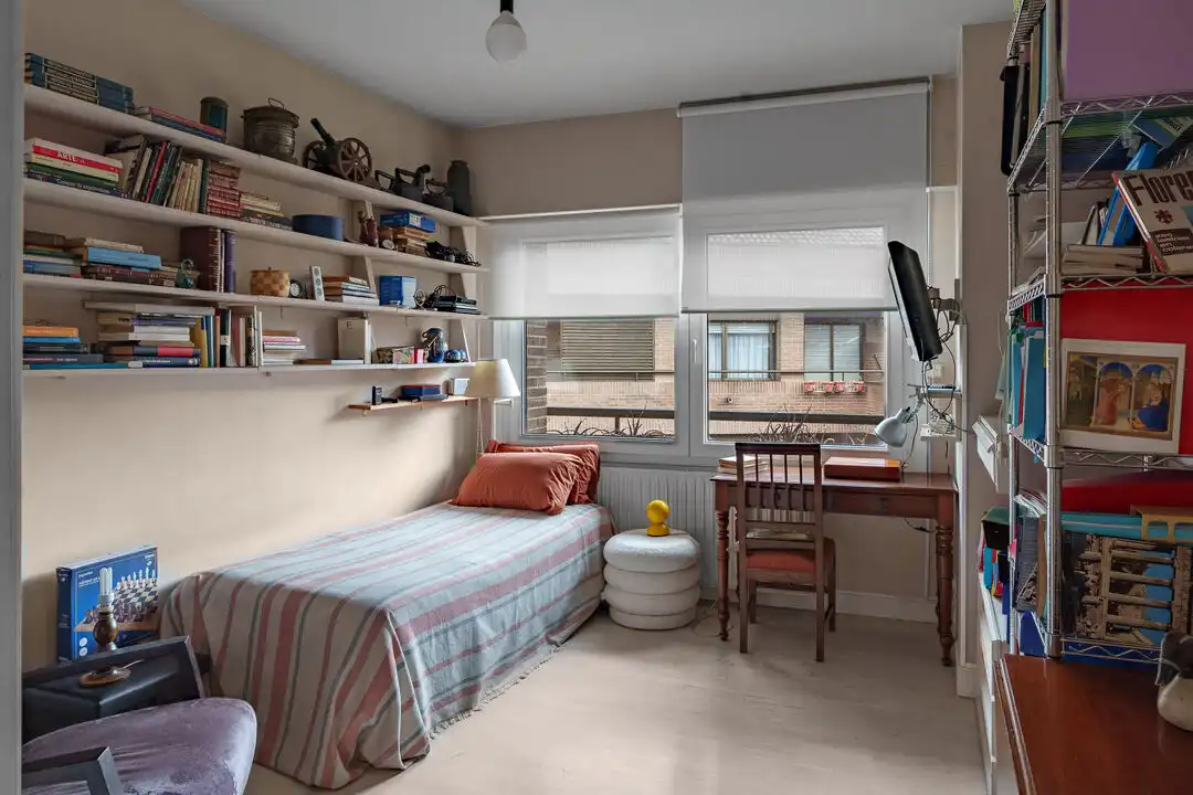 Bedroom of Flat for sale in Donostia - San Sebastián   with Heating, Private garden and Terrace