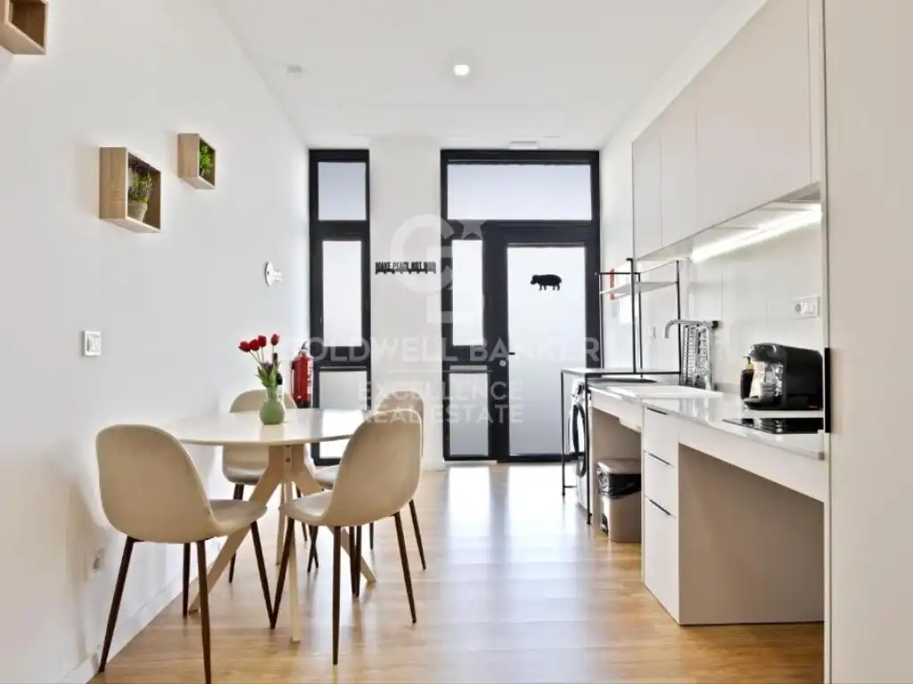 Kitchen of Apartments for sale in Valencia  with Air Conditioner and Washing machine