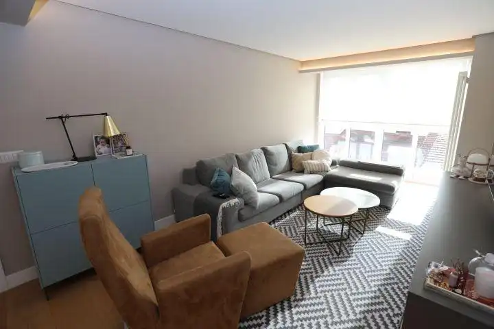 Living room of Flat for sale in Bilbao   with Heating