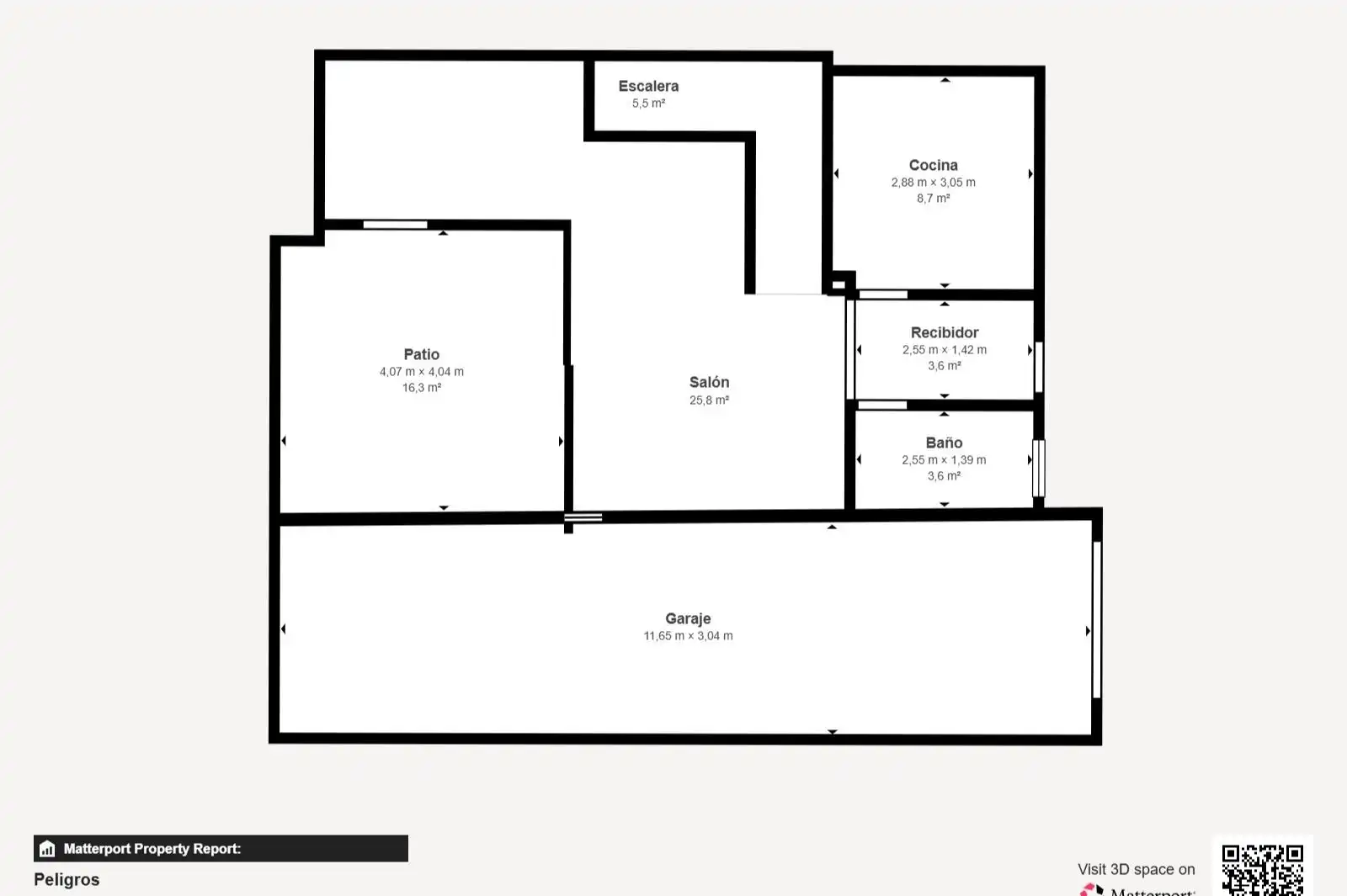 Casa o chalet en venta en Peligros