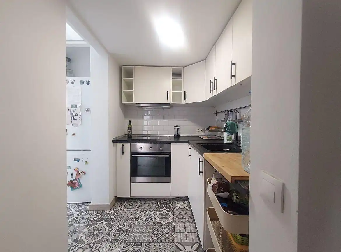 Kitchen of Houses for sale in Barcelona  with Air Conditioner, Heating and Parquet flooring