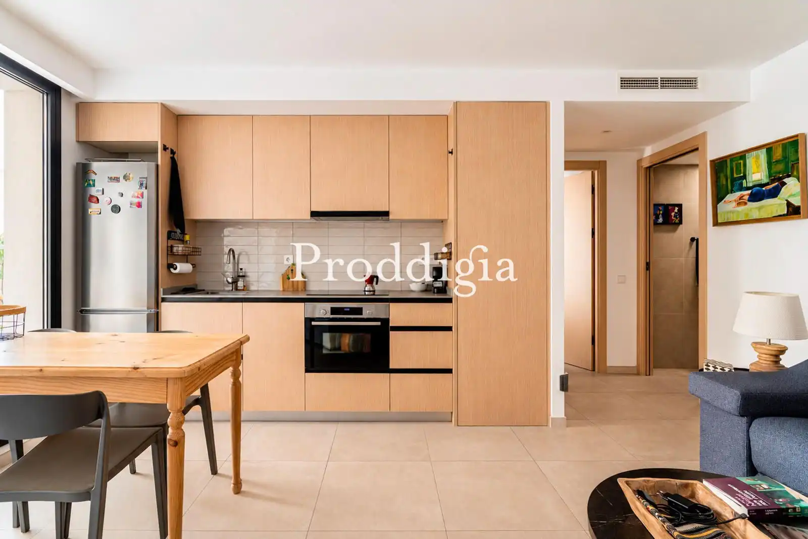 Cocina de Piso en venta en Sant Cugat del Vallès con Aire acondicionado, Calefacción y Terraza