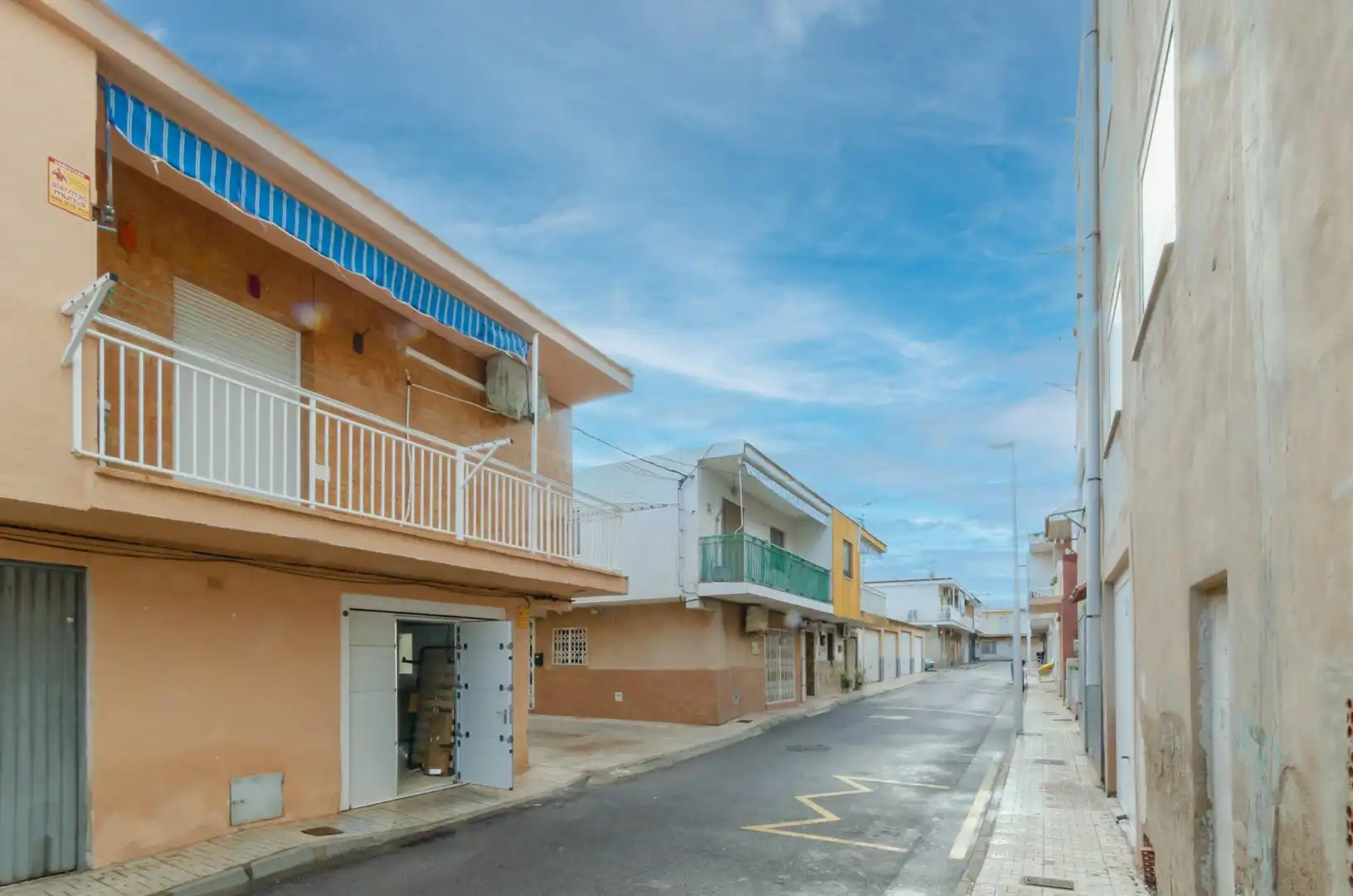 Vista exterior de Pis en venda en Cartagena amb Aire condicionat, Calefacció i Terrassa