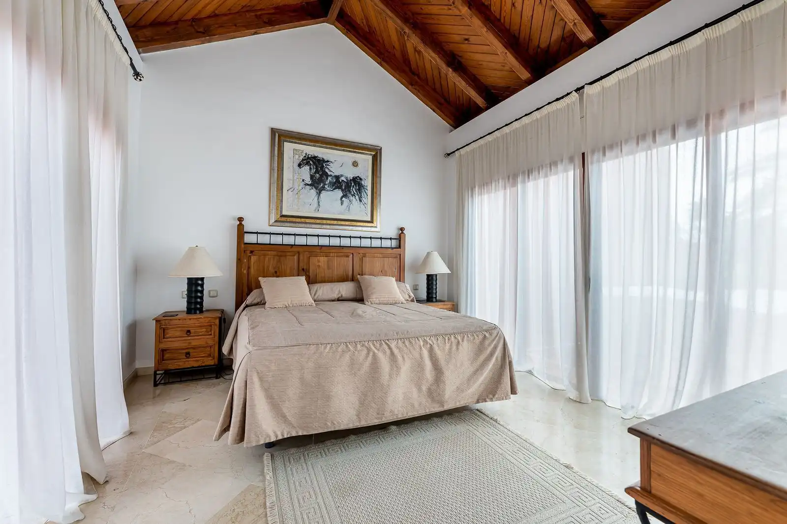 Schlafzimmer von Maisonette zum Verkauf in Estepona mit Klimaanlage, Terrasse und Möbliert