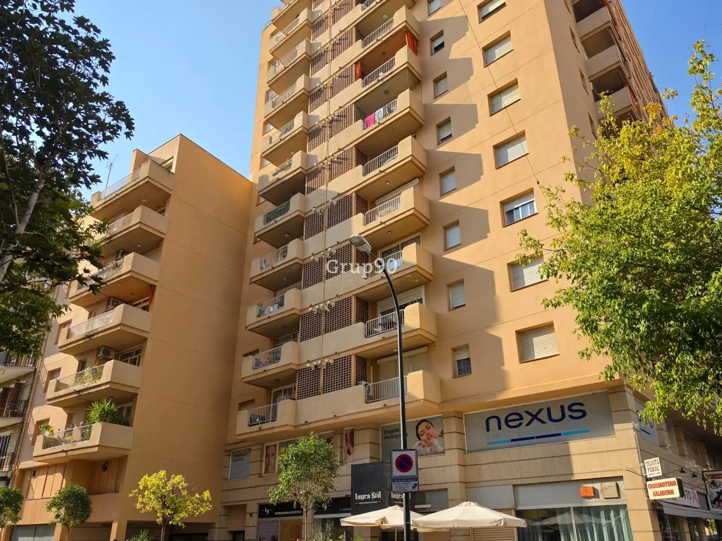 Vista exterior de Pis en venda en Lleida amb Aire condicionat, Calefacció i Parquet