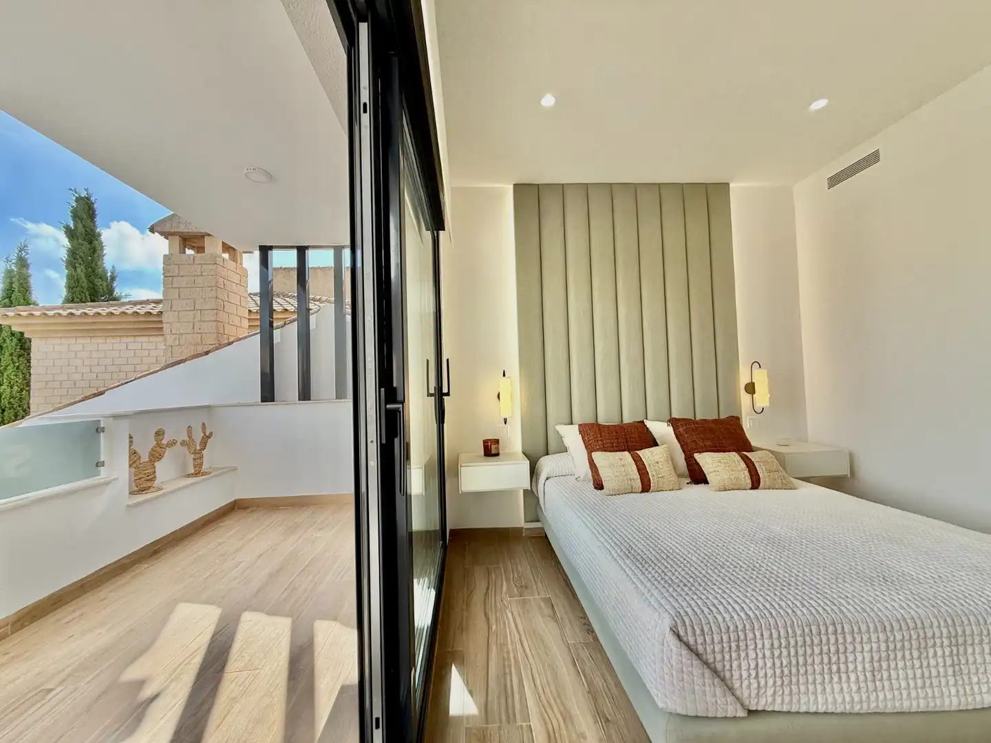 Habitación de Casa o chalet en venta en San Pedro del Pinatar con Jardín privado, Terraza y Trastero