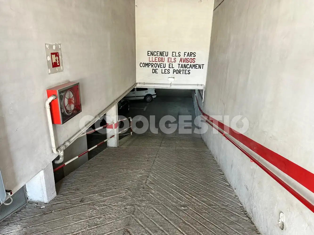 Parking de Garaje en venta en Vic