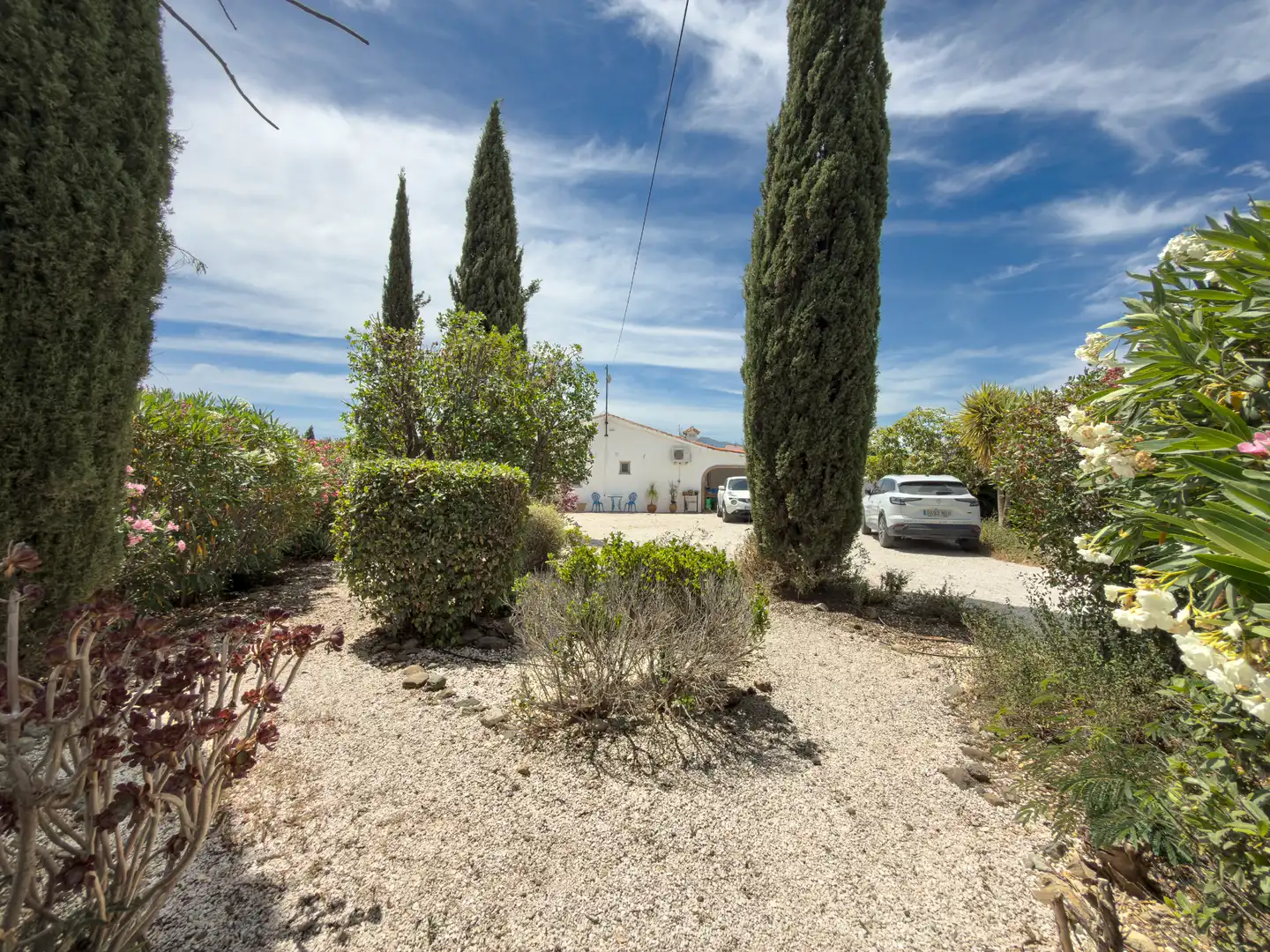 Vista exterior de Finca rústica en venta en Coín con Aire acondicionado, Trastero y Piscina