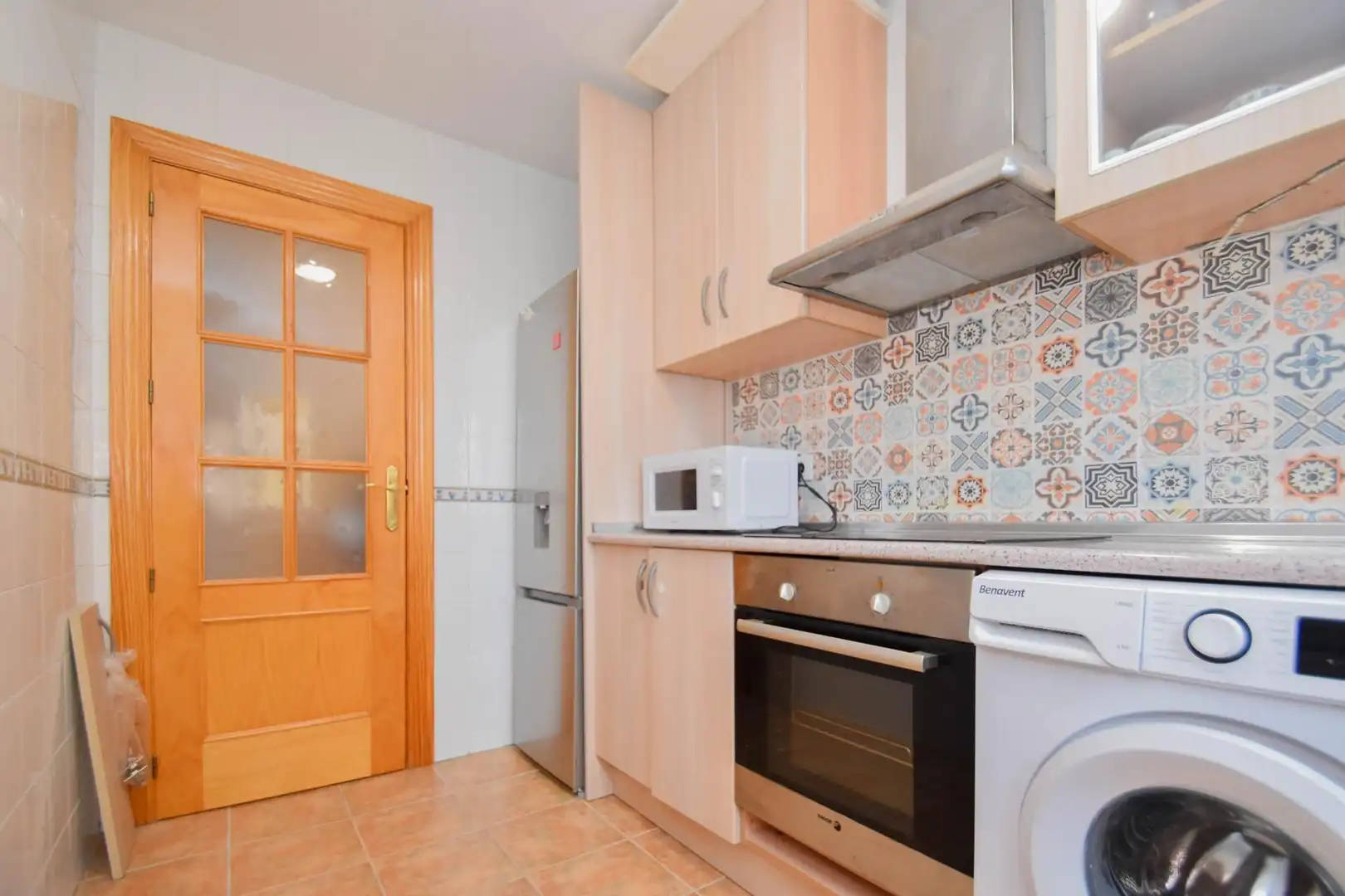 Cuina de Dúplex en venda en Cúllar Vega amb Aire condicionat, Calefacció i Terrassa