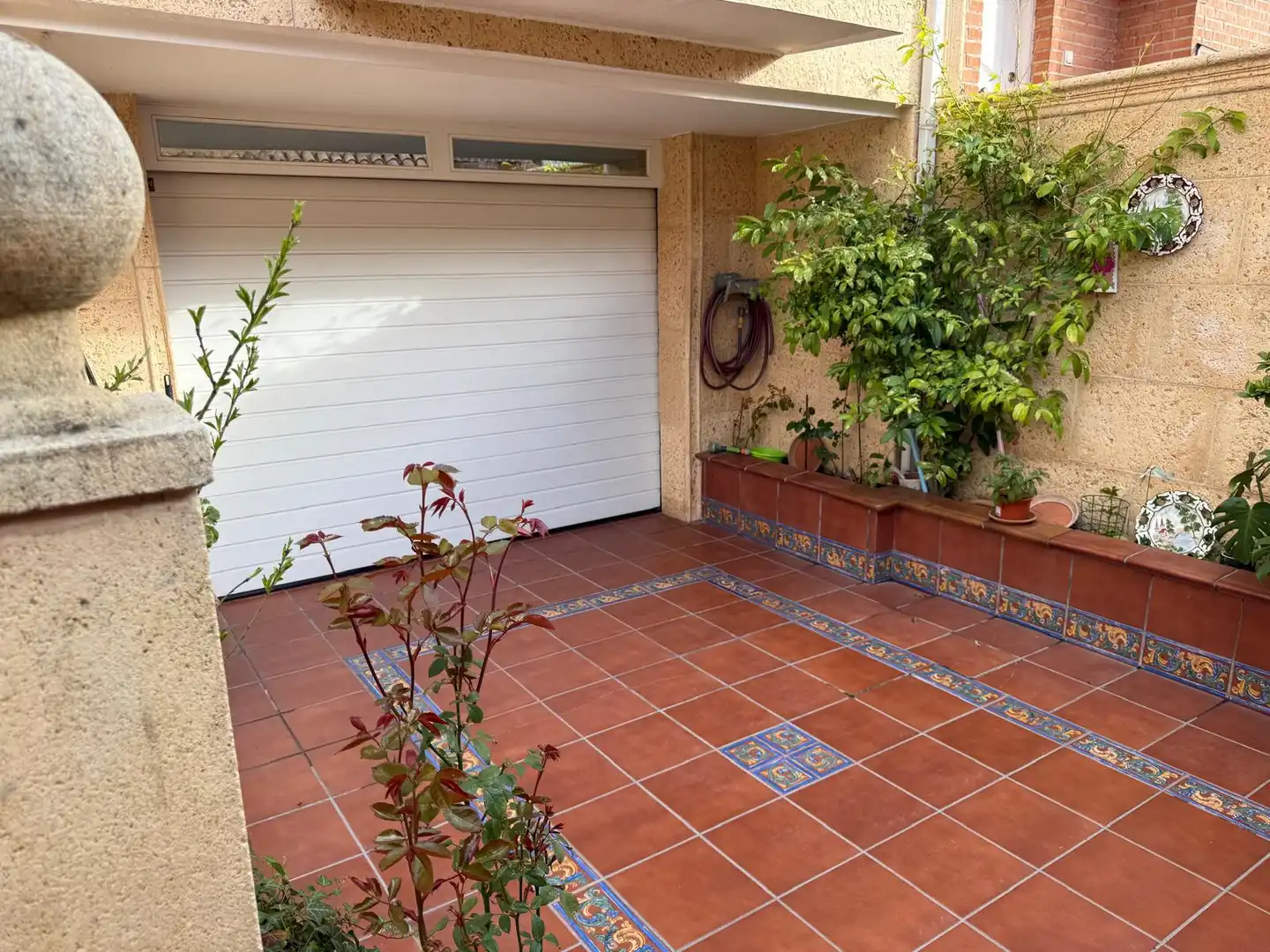 Terrassa de Casa adosada en venda en Arganda del Rey amb Aire condicionat, Calefacció i Jardí privat