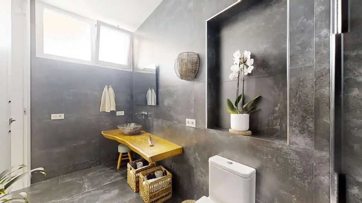 Baño de Casa o chalet en venta en San Bartolomé con Amueblado