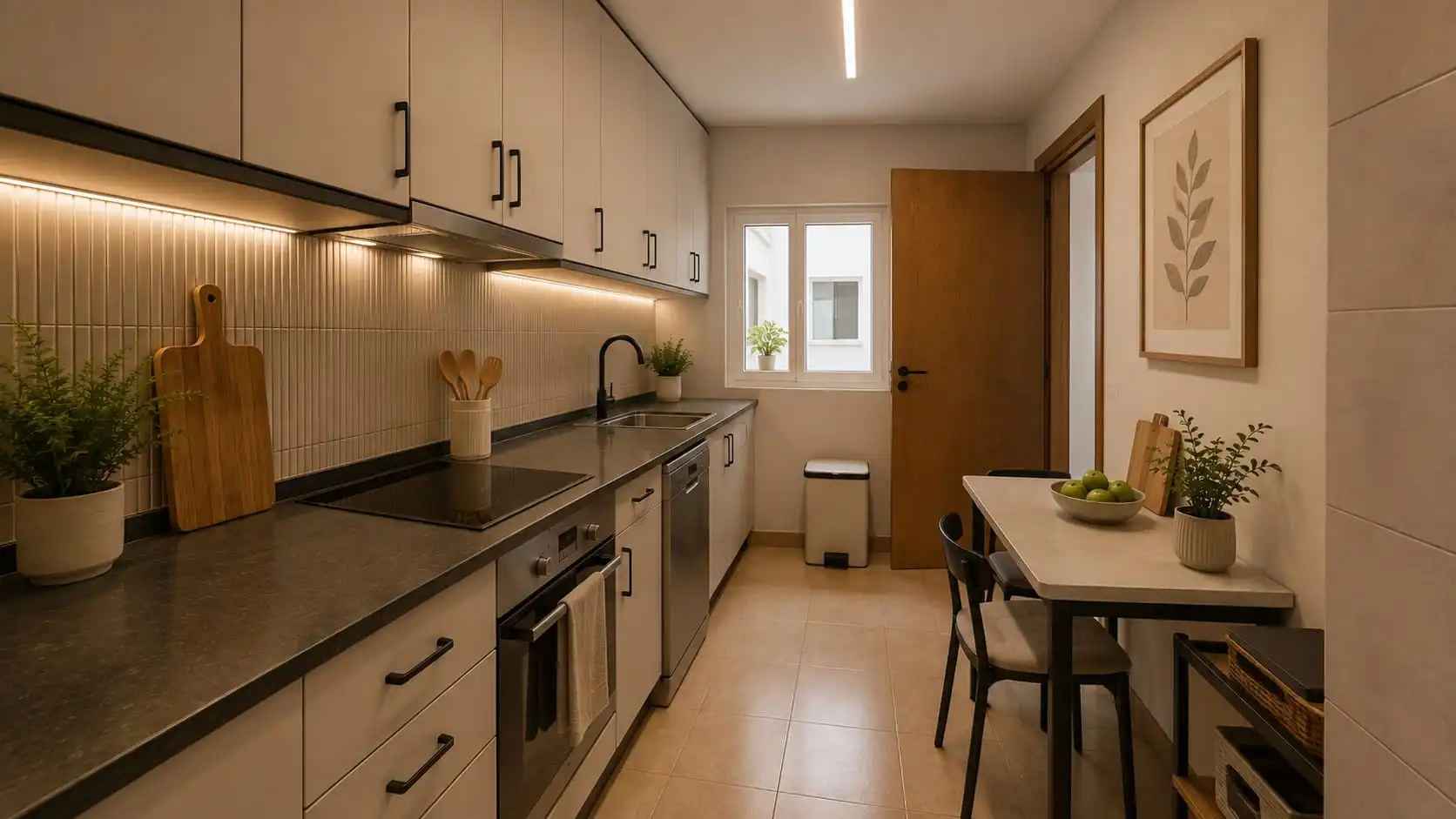Wohnung zum Verkauf in Almeda - El Corte Inglés, imagen 5