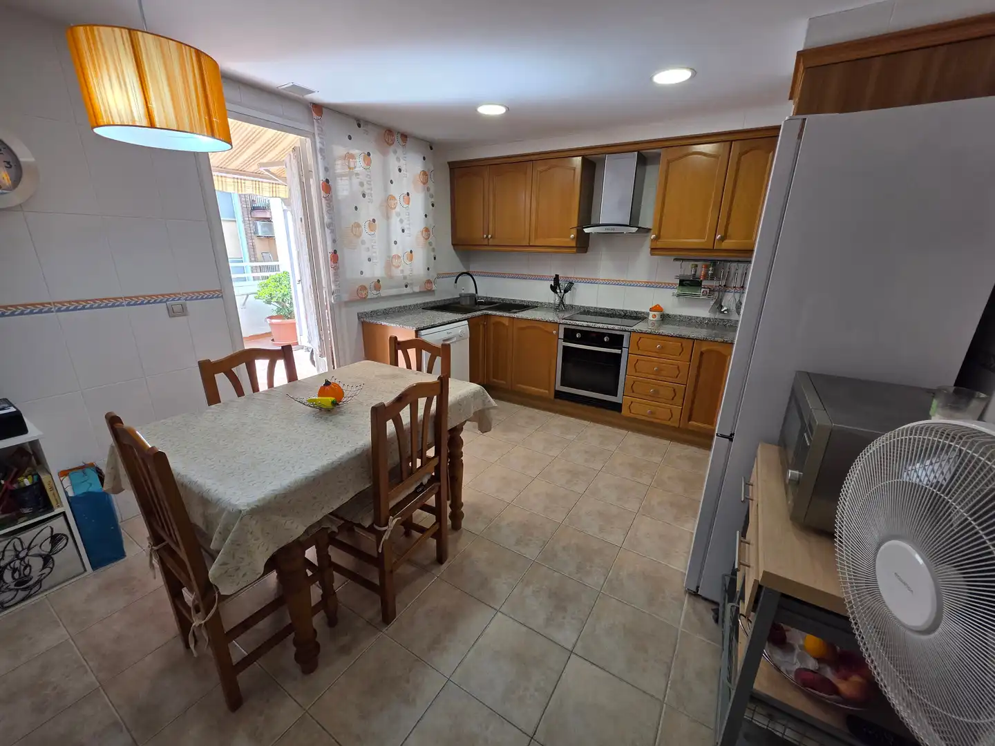 Cocina de Piso en venta en Almazora / Almassora con Aire acondicionado, Terraza y Trastero