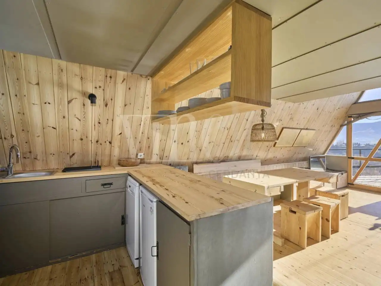 Cocina de Casa o chalet en venta en Bolvir con Calefacción, Jardín privado y Parquet