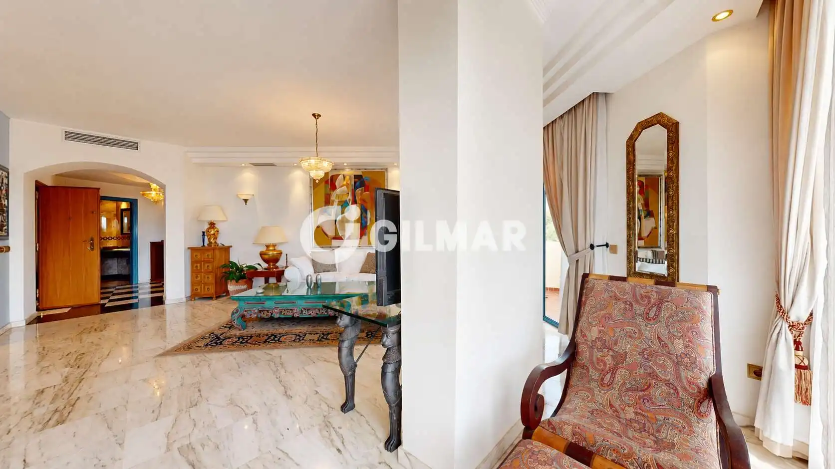 Sala d'estar de Dúplex en venda en Torrequebrada