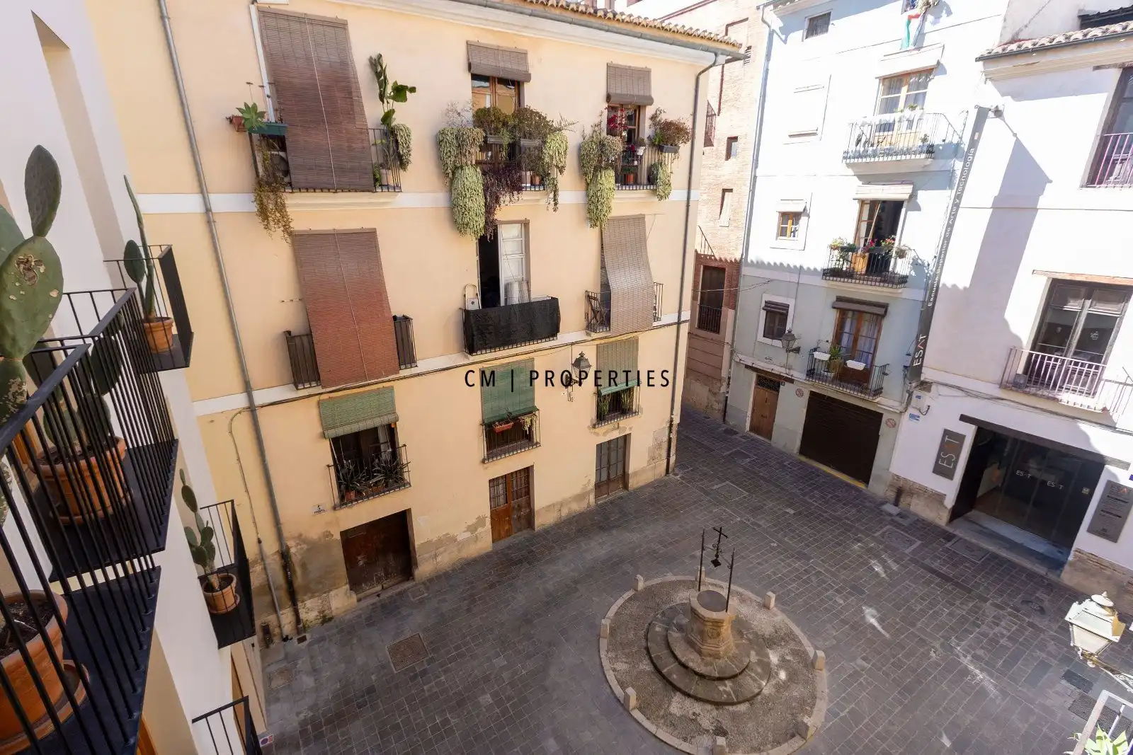 Vista exterior de Pis de lloguer en Valencia amb Aire condicionat, Calefacció i Moblat