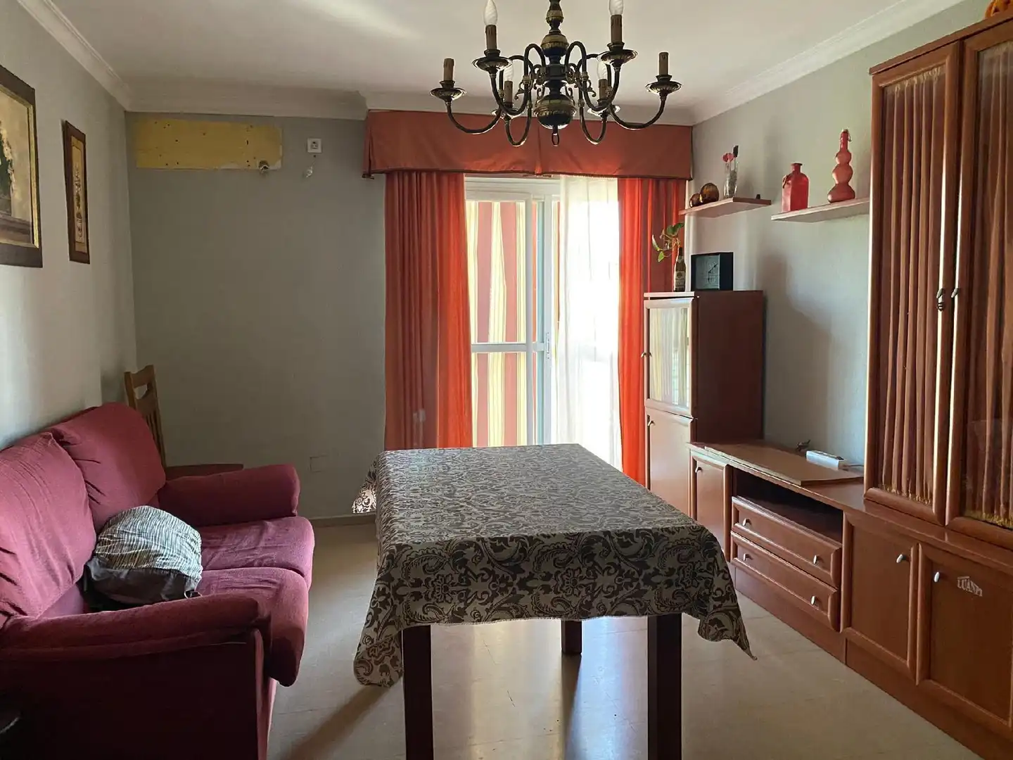 Sala de estar de Piso en venta en Lucena