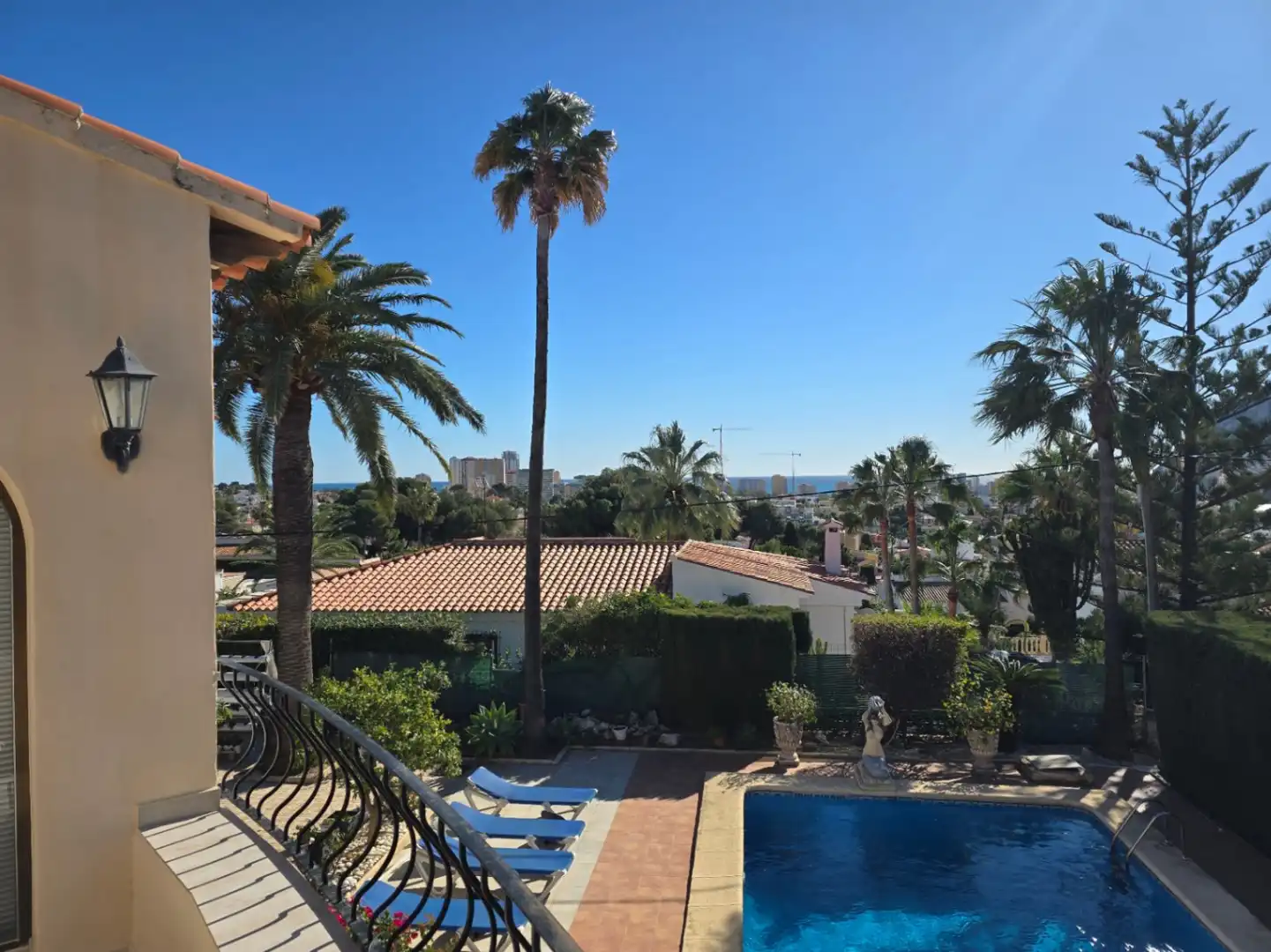 Vista exterior de Casa o xalet en venda en Calpe / Calp