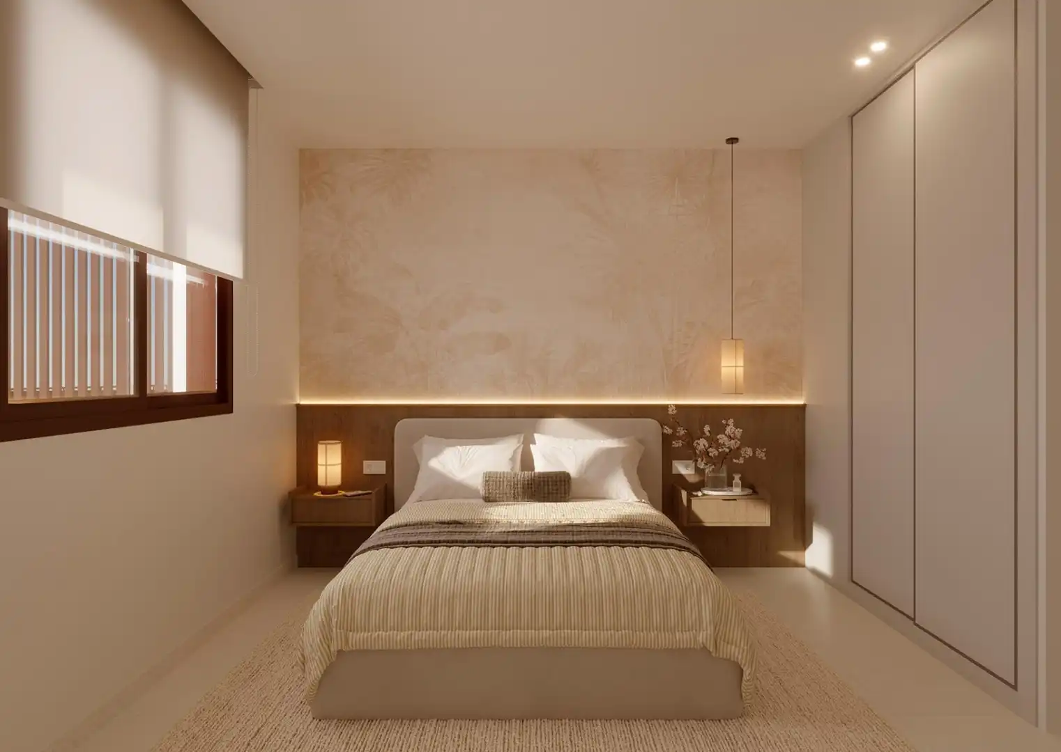 Habitación de Apartamento en venta en Santa Pola con Terraza y Piscina comunitaria