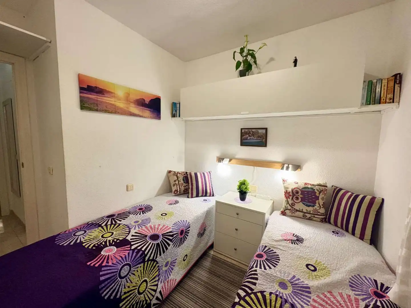 Schlafzimmer von Wohnungen zum Verkauf in Orihuela mit Klimaanlage, Heizung und Schwimmbad