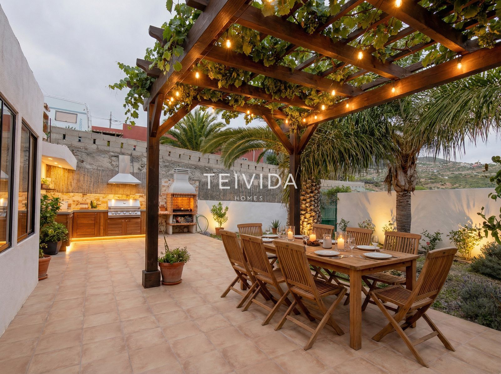 Terrassa de Casa o xalet en venda en Güímar amb Terrassa, Piscina i Moblat