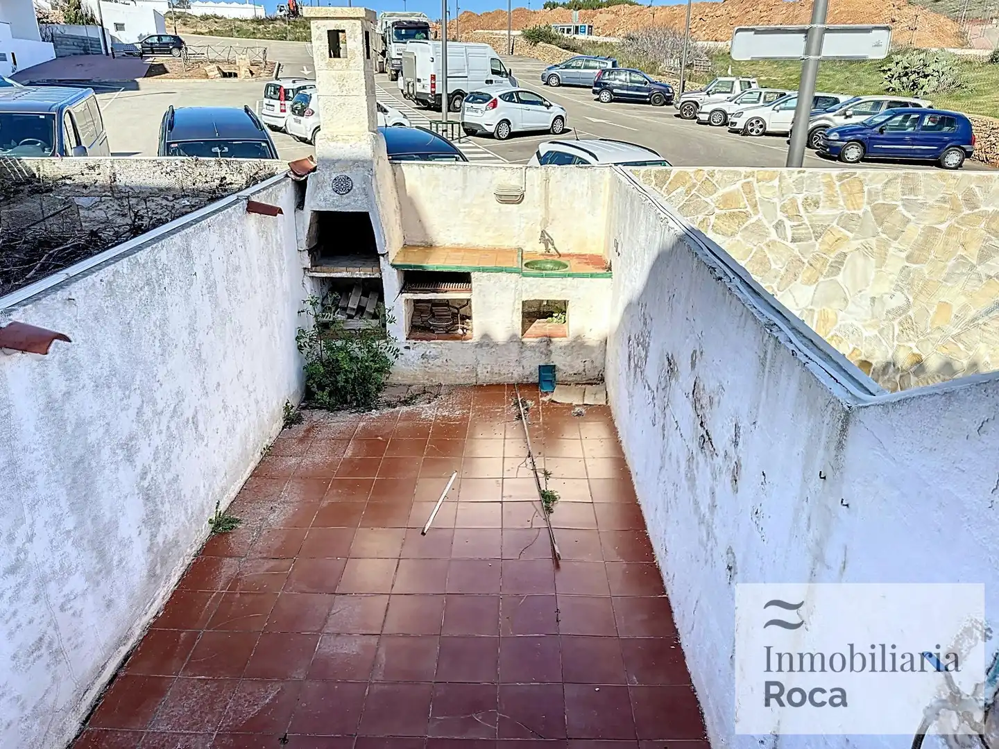 Terrassa de Àtic en venda en Es Mercadal amb Terrassa