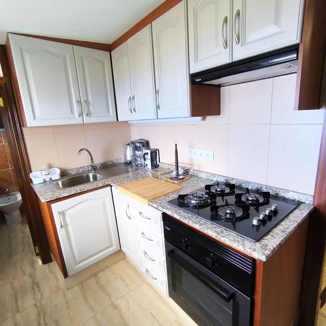 Kitchen of Attic for rent in La Orotava  with Furnished