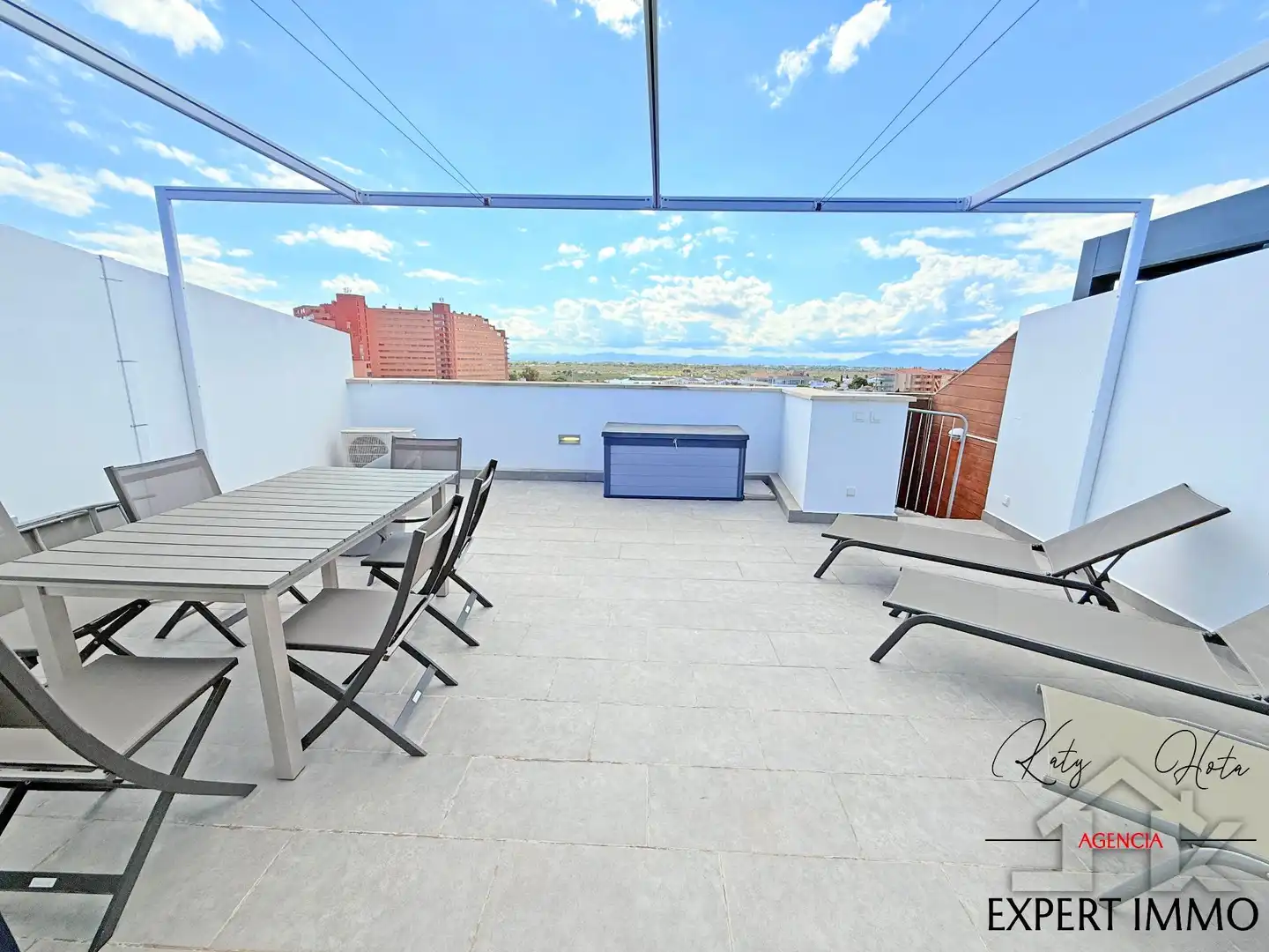 Terraza de Apartamento en venta en Roses con Aire acondicionado, Calefacción y Terraza