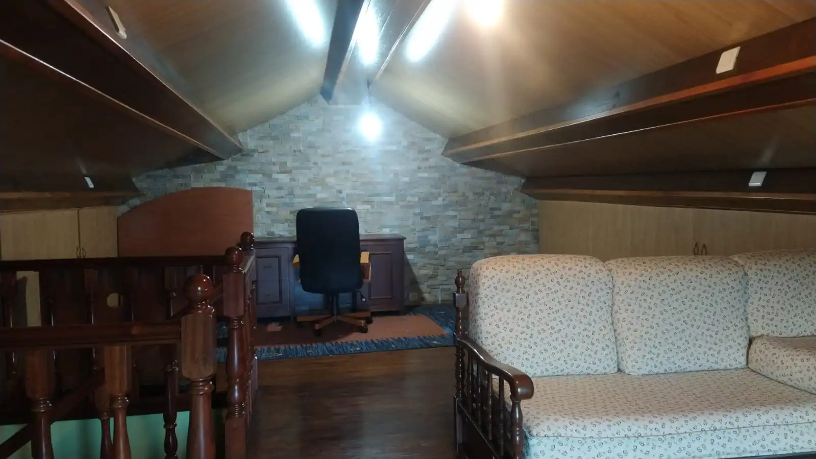 Casa o chalet en venta en Cariño con Jardín privado, Parquet y Terraza