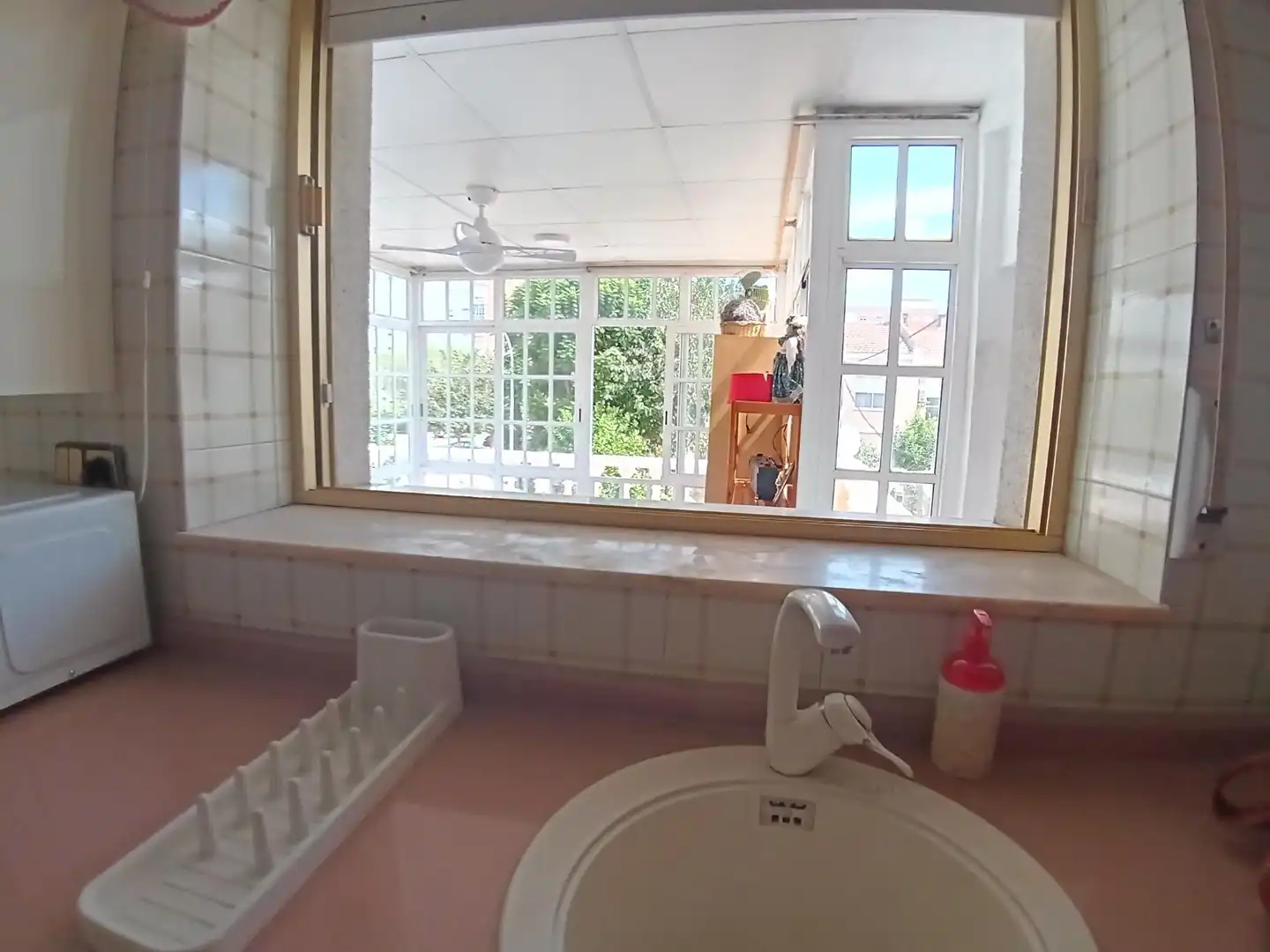 Bathroom of Flat for rent in Cartagena  with Terrace, Furnished and Balcony