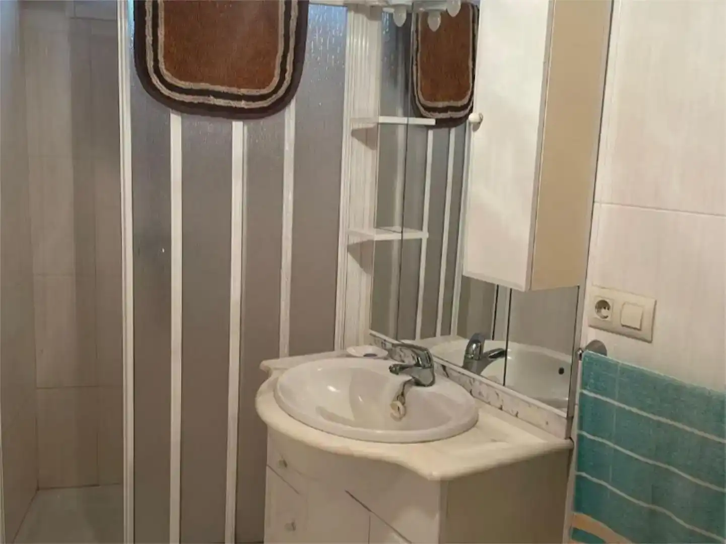Badezimmer von Wohnung zum Verkauf in A Teixeira 