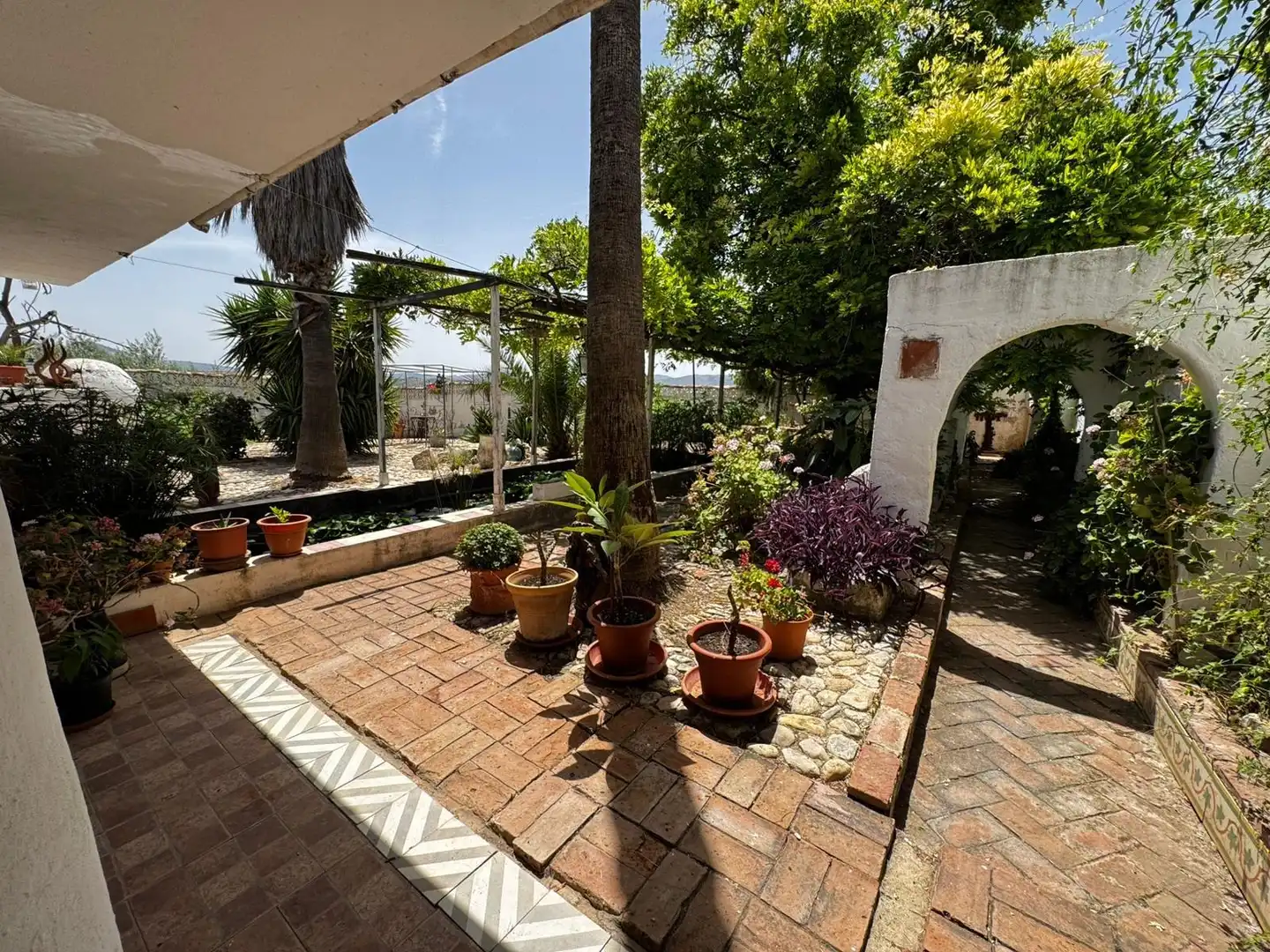 Terrace of Houses for sale in Fuente-Tójar  with Air Conditioner, Heating and Private garden